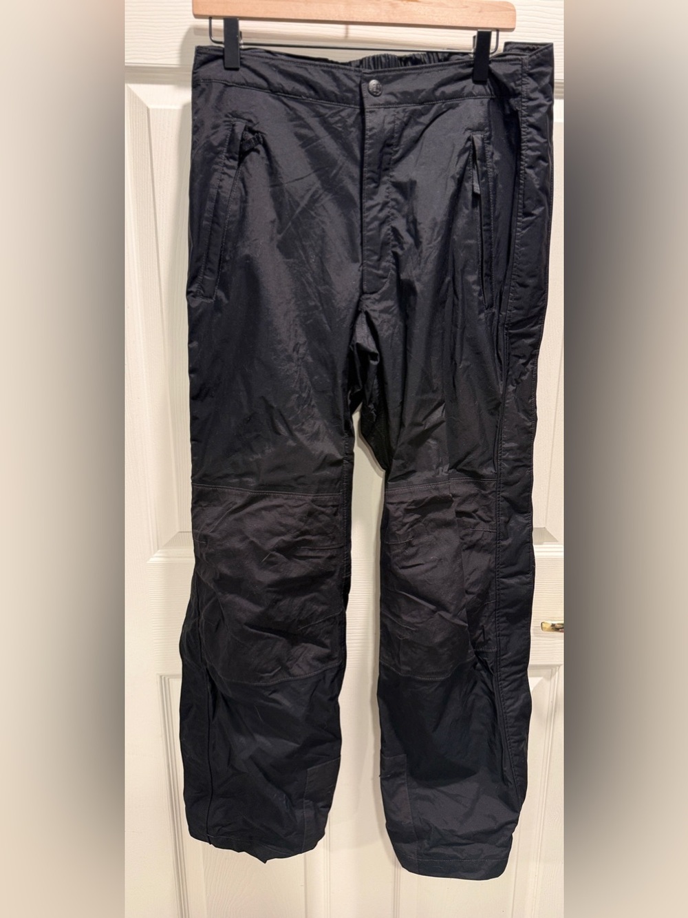 Columbia Men’s Black Snow Pants | Size Small |Waterproof Insulated Ski Snowboard - Picture 2 of 10